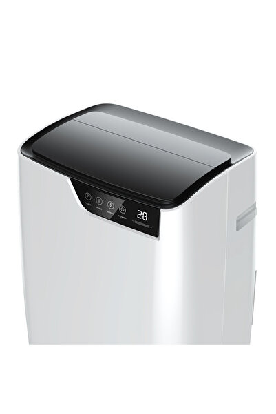 Heber Heber® 9000 BTU Portable Air Conditioner, SMART COOL, Wi-Fi, Cooling, Dehumidification, Heating