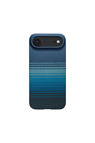 PITAKA iPhone 17 Air Kılıf M-safe Şarj Özellikli Aramid Fiber Tactile Woven K...