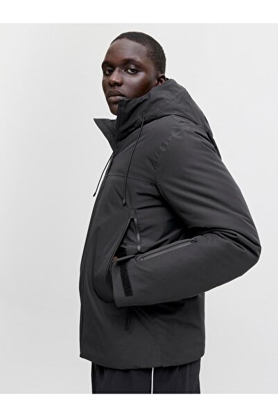 Jack & Jones Jcofusion Technical Jacket Sn Black