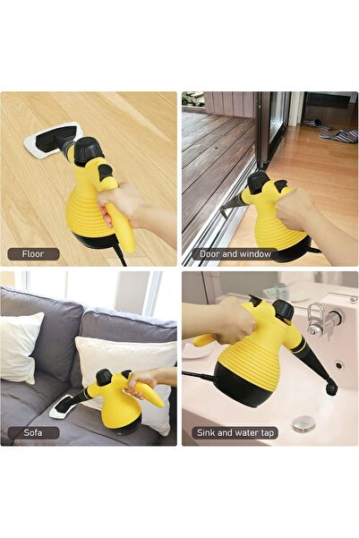 Denx Multi-purpose steam cleaner for cleaning and sterilization