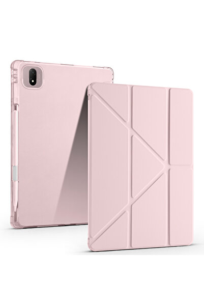 Nezih Case Honor Magic Pad 2 Uyumlu Tri-Folding Kalem Bölmeli Uyku Modlu Akıl...