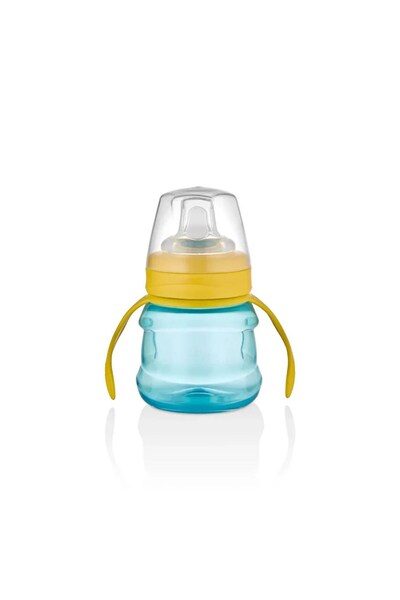 MOOMA Baby Drinking Cup with Handle 200 ml 6+ Months