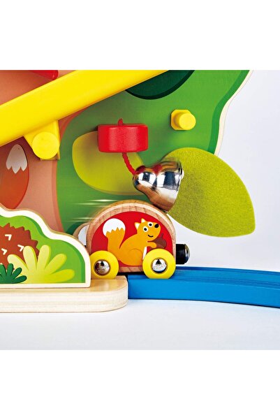 Hape E3821 Nutty Squirrel Railway Toy, Multi-Colour, One Size