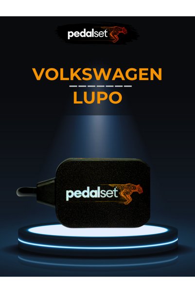 Pedalset Gaz Tepkime Cihazı Volkswagen Lupo 6X (1999-2006) 1.0L
