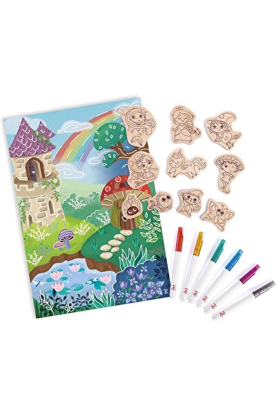 Hape مغناطيسات "أصدقاء السحر" | مجموعة فنية مغناطيسية اصنعها بنفسك مع مغناطيس...