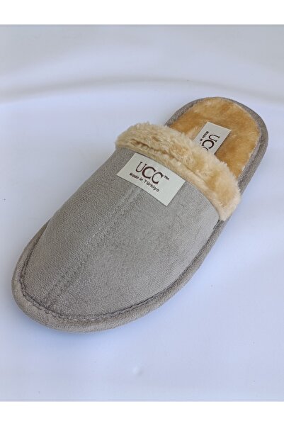 NewOneMall Παντόφλες εσωτερικού χώρου με γούνα και βελούδο