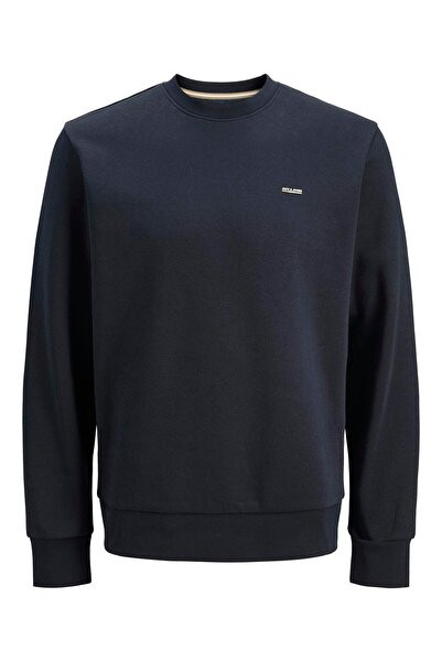Jack & Jones JPRBLUNATHAN SWEAT CREWNECK بحر