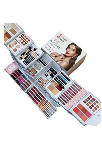 Xtream Beauty مجموعة مكياج Extreme Beauty Box جميع منتجات التجميل في صندوق واحد