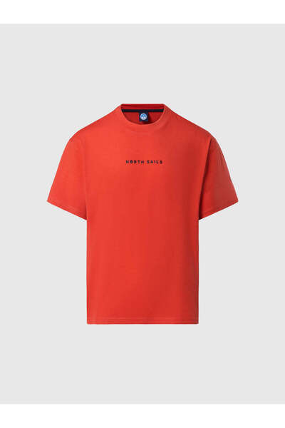 North Sails Comfort Fit Bisiklet Yaka Pamuk Tişört