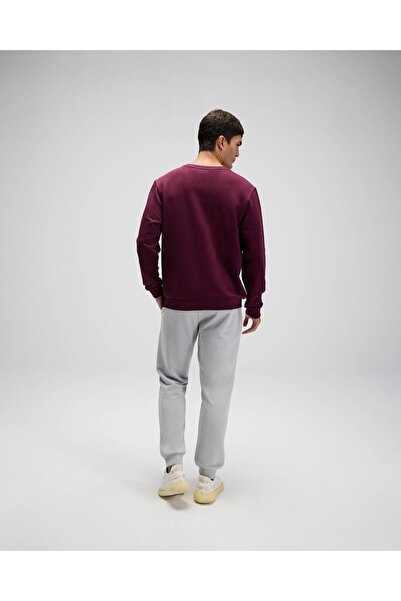 Ellesse Men's Sweatshirt Em579-Brd Bordeaux