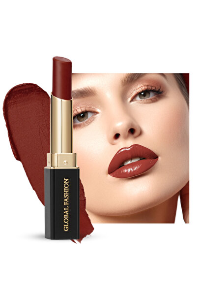 global fashion Silk Smooth Matte Lipstick - LongLasting, Hydrating, Lightweight Matte Color for Women, Multi Shades