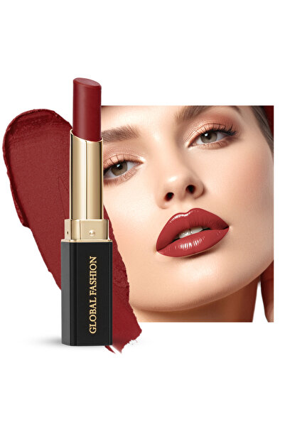 global fashion Silk Smooth Matte Lipstick - LongLasting, Hydrating, Lightweight Matte Color for Women, Multi Shades