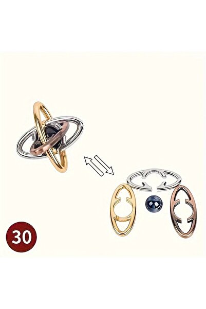 Choice10 30 لعبة ألغاز معدنية كلاسيكية فكرية، لعبة تعليمية صعبة لعيد الميلاد ...