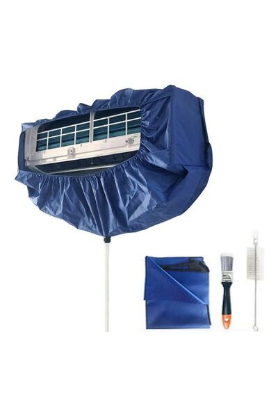 fun zone غطاء تنظيف مكيف الهواء XiuWoo أزرق