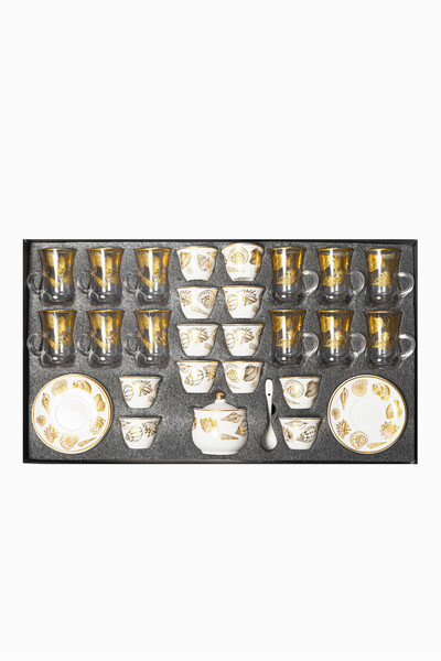 Bin Shihoun Tea and coffee set 39