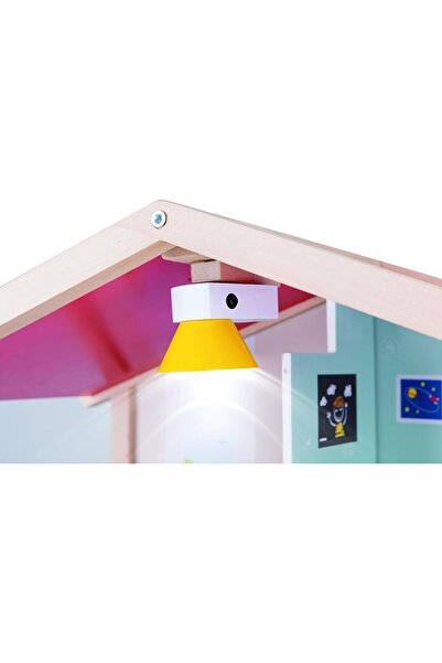 Hape Doll Family Mansion | Award Winning 10 Bedroom Doll House, Wooden Play Mansion with Accessories