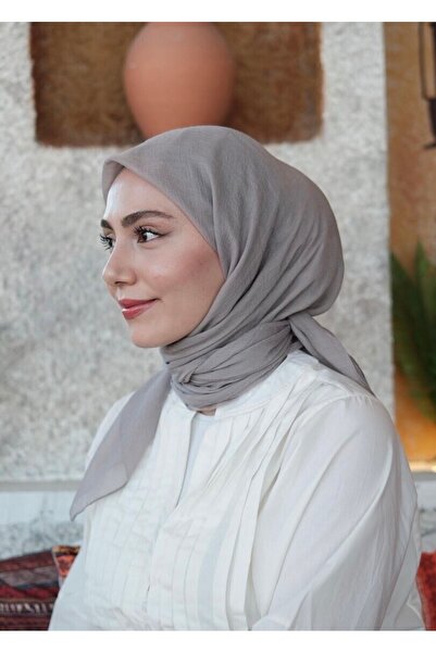 Lorena وشاح ريلاكس - رمادي فاتح