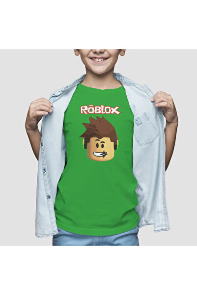 Built By Crazy Παιδικό μπλουζάκι Roblox Head Unisex