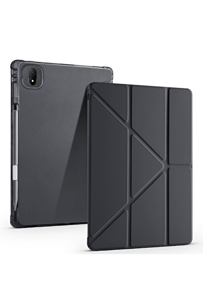 Nezih Case Honor Magic Pad 2 Uyumlu Tri-Folding Kalem Bölmeli Uyku Modlu Akıl...