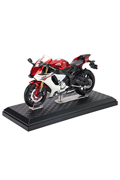 choice2 1-12 Yamaha YZF-R1 CCA 1:12 Yamaha YZF-R1 Alloy Motocross Licensed Mo...