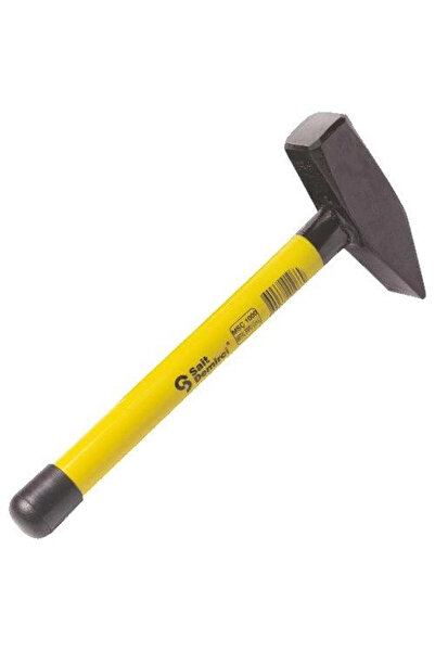 Sait Demirci Metal Saplı Çekiç 500gr Siyah
