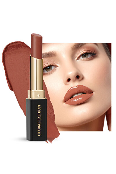 global fashion Silk Smooth Matte Lipstick - LongLasting, Hydrating, Lightweight Matte Color for Women, Multi Shades