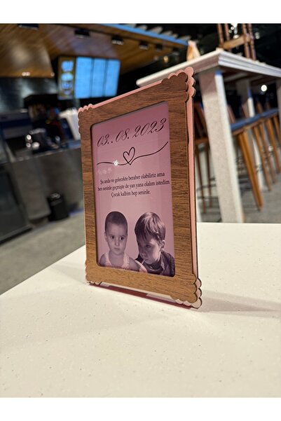 Çelik Mini Tablo - Küçüklük Resimlerin En Güzel Birleşimi