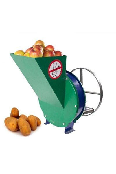 elefant Razatoare manuala Vinita cu fulie pentru motor, 250 kg/h, tambur inox...