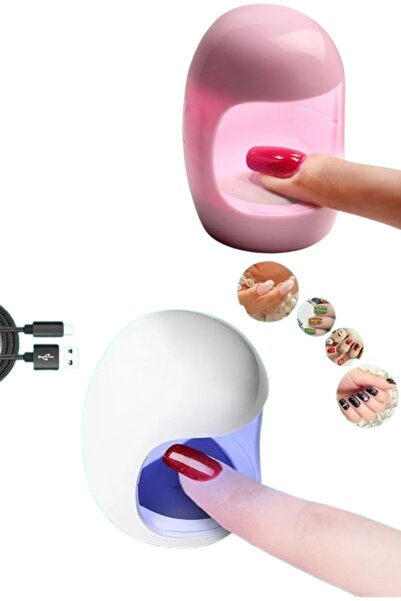Uniquem Yeni Hibrit Uv Led Oje Tırnak Kurutucu Lamba Usb Q3 Mini
