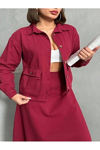 NERM Jacket Skirt 2 Piece Suit