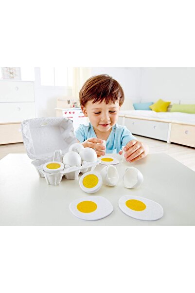 Hape Egg Carton Toy (Plastic)
