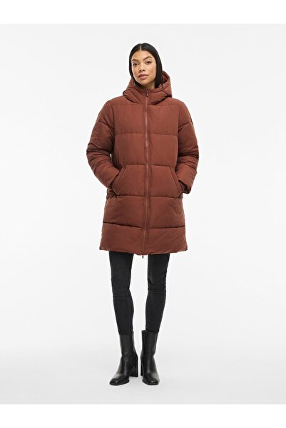 VILA Mantel VITRUST Kapuzen