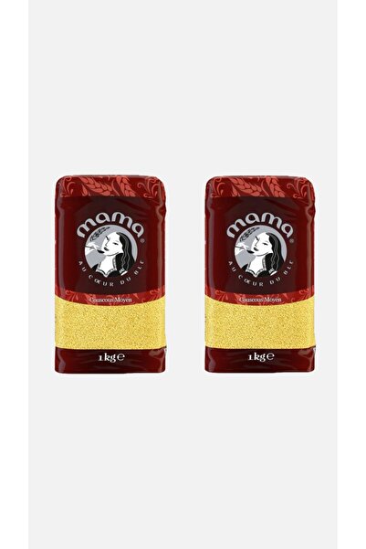 AILE MARKET Couscous Mama moyen 1kg ( 2 Adet )
