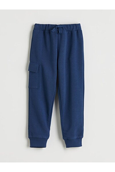 LC Waikiki Boy's Jogger Tracksuit Bottom with Elastic Waist