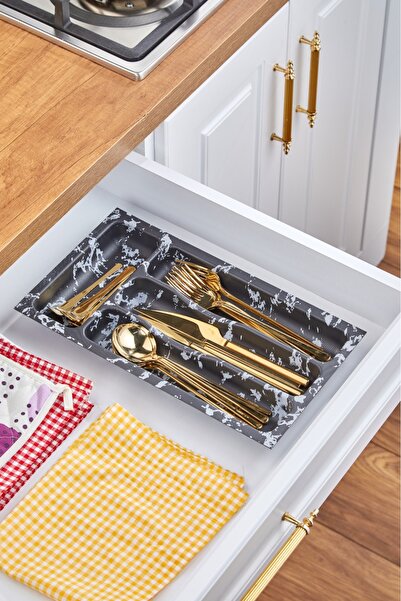 Cooker 20x36 Cm Çekmece İçi Düzenleyici Kaşıklık