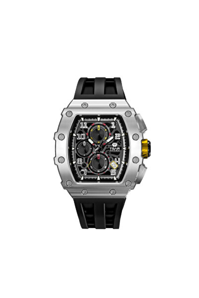 Tsar Bomba Elemental Series Men's Analog Black Dial Watch - TB8204Q-13