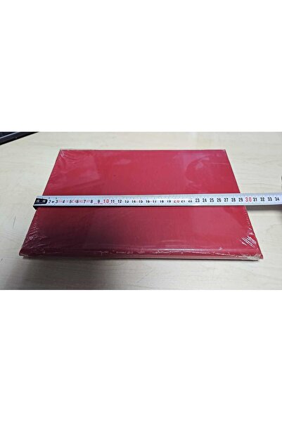 MED PLASTİK POLİETİLEN KESME TAHTASI 30X20X1 KIRMIZI
