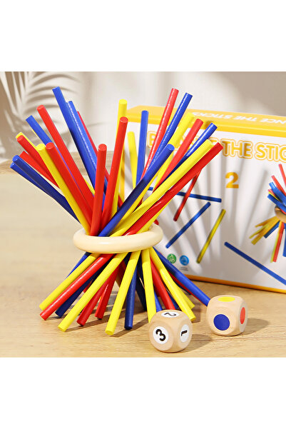 choice2 عصا خشبية للتوازن، لعبة تفاعلية بين الوالدين والطفل، لعبة قتال ثنائية...