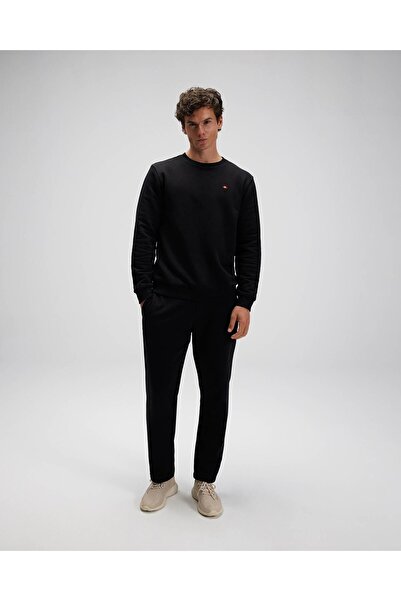Ellesse Men's Sweatshirt Em579-Bk Black
