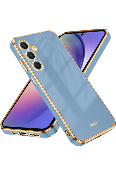 Rivor غطاء سيليكون متوافق مع هاتف سامسونج جالاكسي S25 FE مع حماية للكاميرا وح...