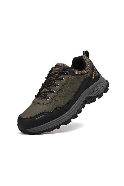 AX Boxing Ανδρικά αθλητικά παπούτσια πεζοπορίας, premium οικολογικό δέρμα, σό...