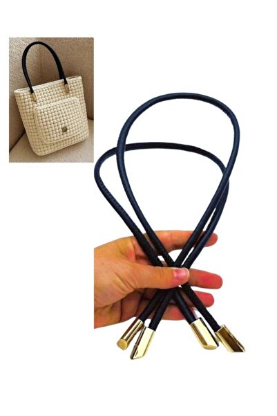 angel çanta aksesuar 60 cm Navy Blue Color Trend Model Double Bag Handle