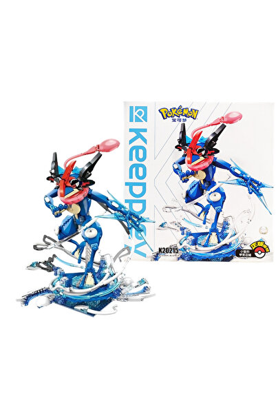 Choice6 مجموعة بناء بوكيمون الأصلية من Keeppley K20215، تتضمن: بيكاتشو، تشاري...