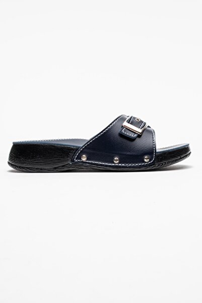 CCWAY AYAKKABI Women's Slippers with Single Buckle Belt Laci̇