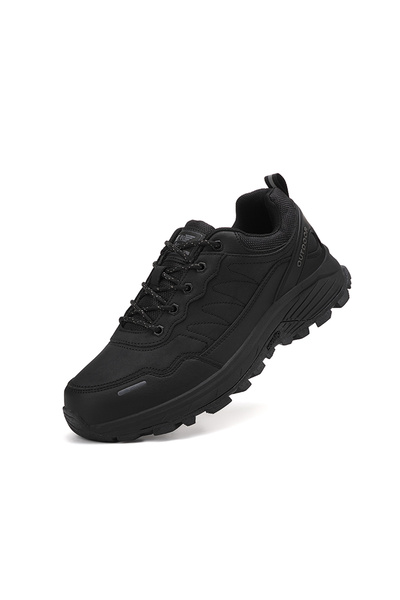 AX Boxing Pantofi sport- Trekking Barbati, Piele ecologica Premium, Talpa cu ...