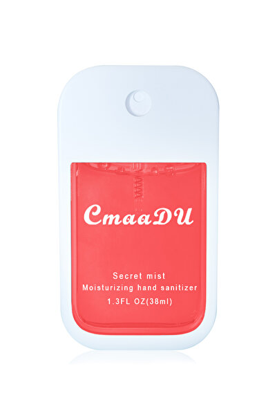 cmaadu Hand Sanitizer Spray, Hydrating Hand Sanitizer Mist, Travel Size Perfume, Protect Health 38ml, Red