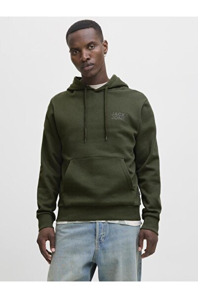 Jack & Jones 12152840 Jjecorp Logo Sweat Hood Noos Hanorac pentru bărbați Swe...