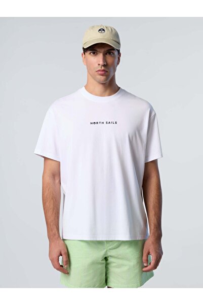 North Sails Comfort Fit Bisiklet Yaka Pamuk Tişört