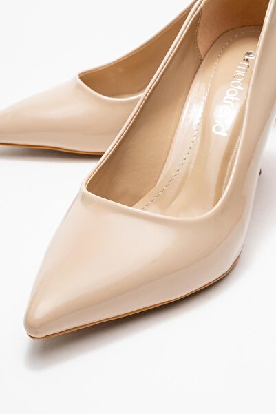 CCWAY AYAKKABI Women's Stiletto Shoes; Ten Patent Leather