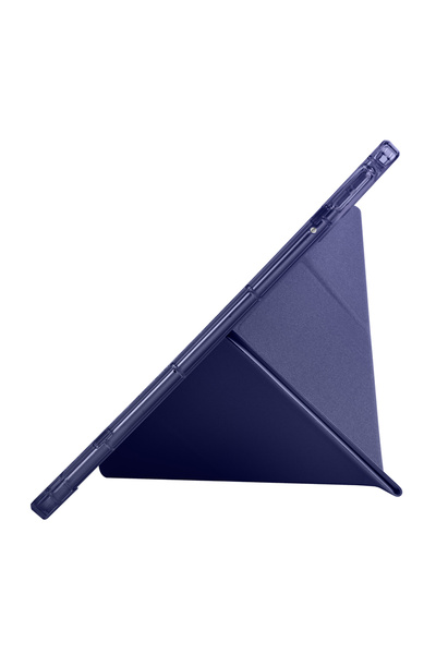 Nezih Case Xiaomi Redmi Pad 2 Uyumlu Tri-Folding Kalem Bölmeli Uyku Modlu Akıllı Kılıf